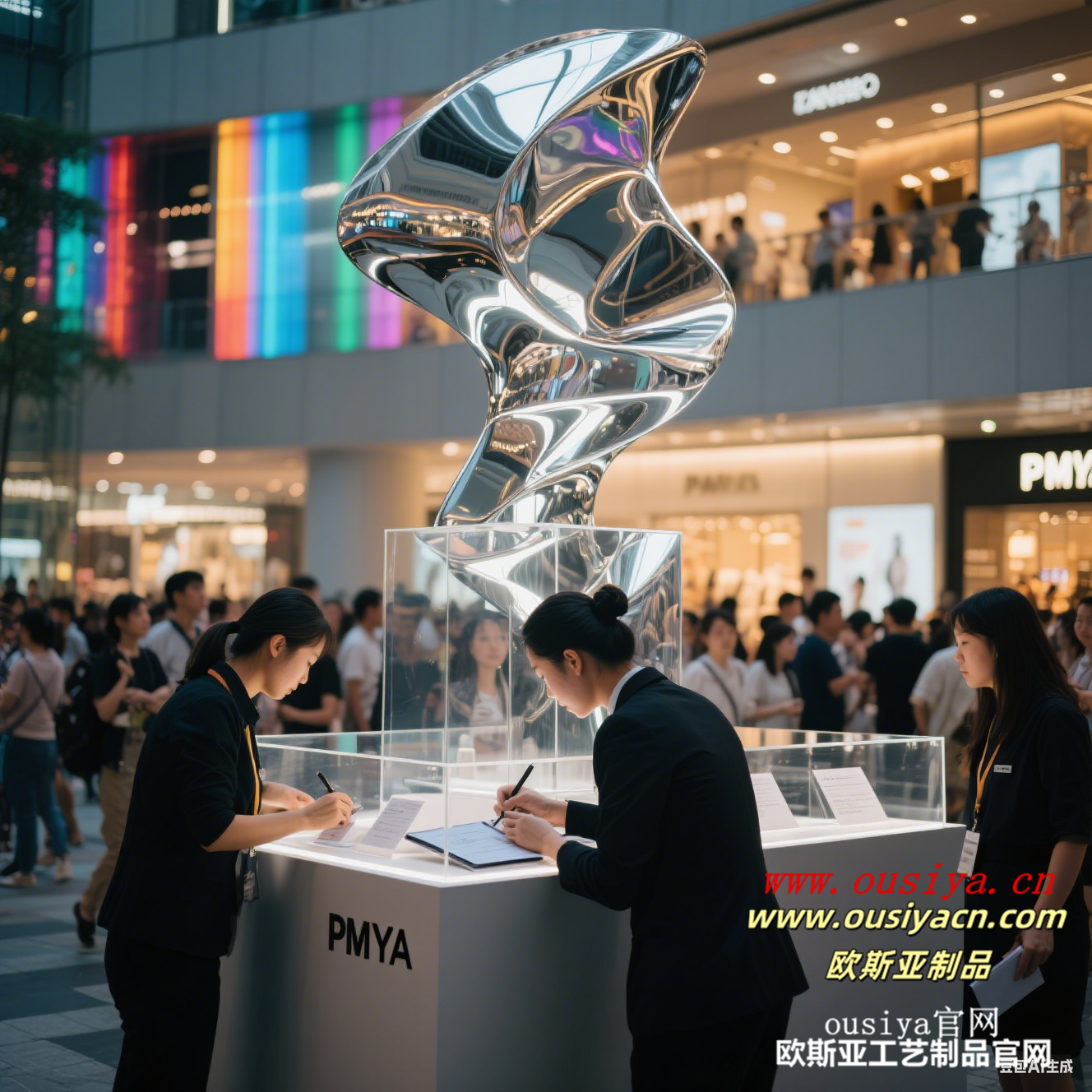 PS镜面板