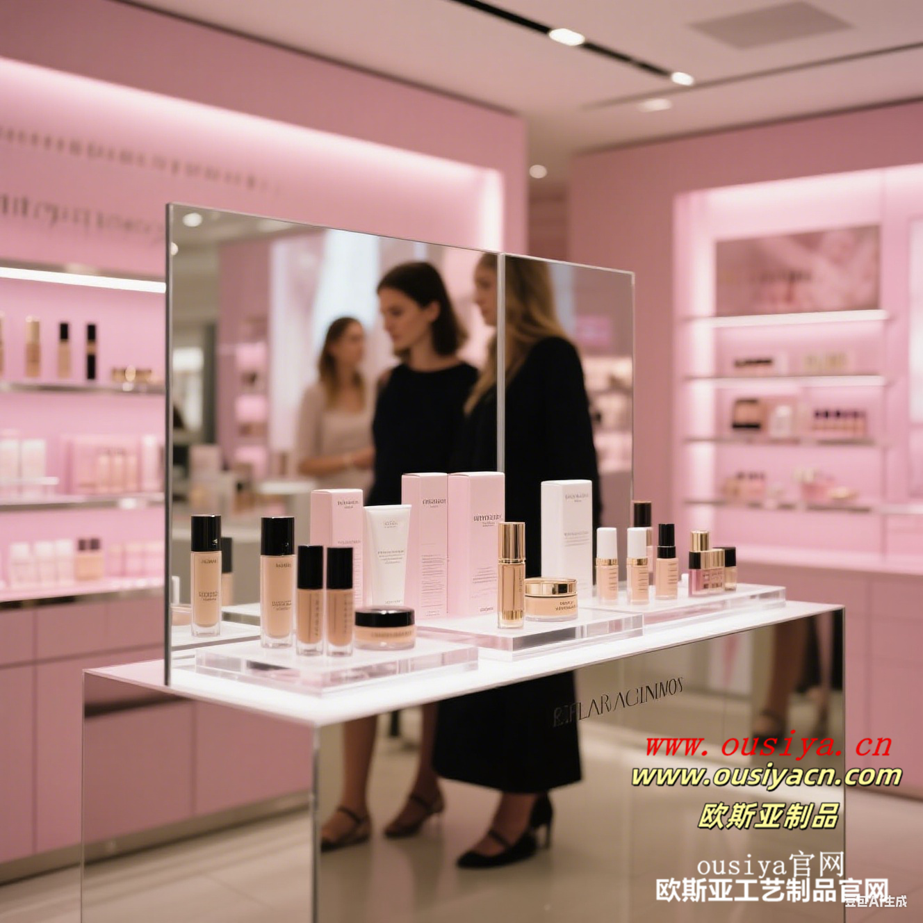 化妆品展示柜