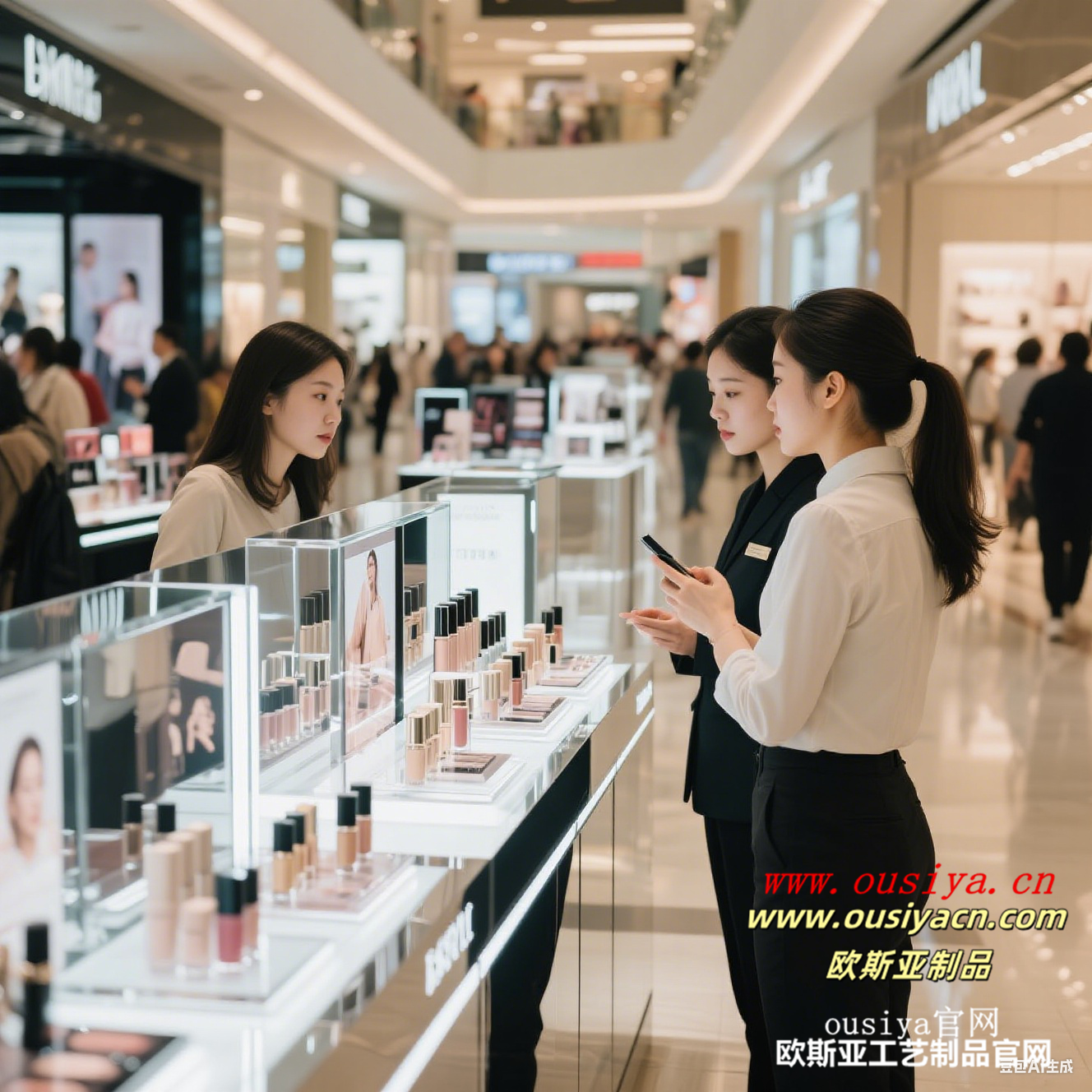 化妆品展示柜