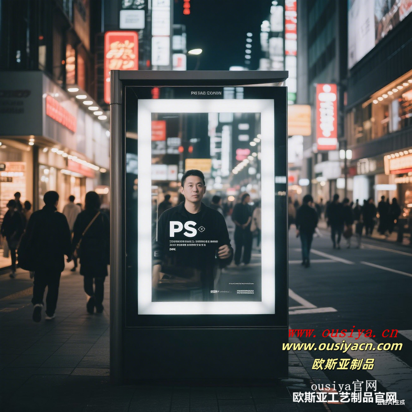 广告灯箱