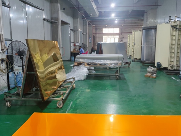 PS镜面板展示